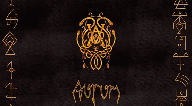 Vinilo de Urarv - Aurum (Black). LP