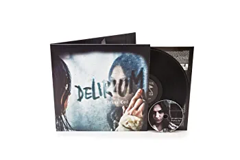 Vinilo de Lacuna Coil - Delirium. LP+CD