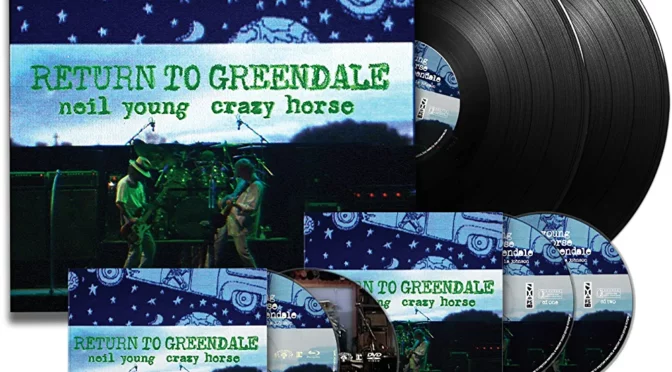 Vinilo de Neil Young - Return To Greendale. Box Set
