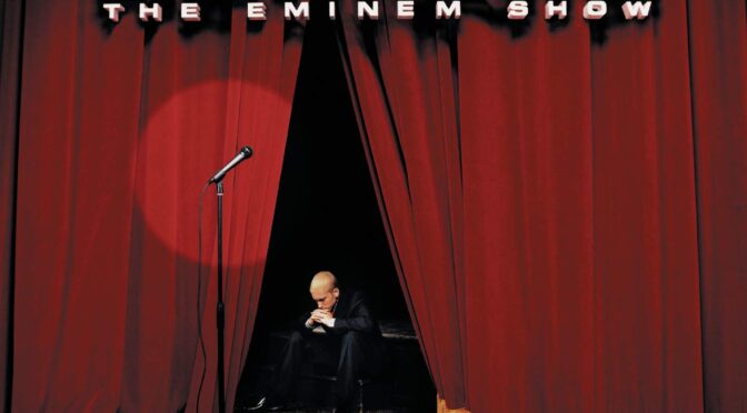 CD de Eminem - A The Eminem Show. CD