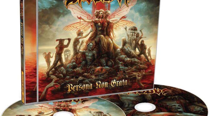 CD de Exodus - Persona Non Grata. CD2