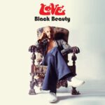 CD de Love – Black Beauty. CD
