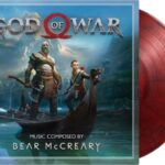 Vinilo de Bear McCreary ‎– God Of War (Red & Black Marbled). LP2