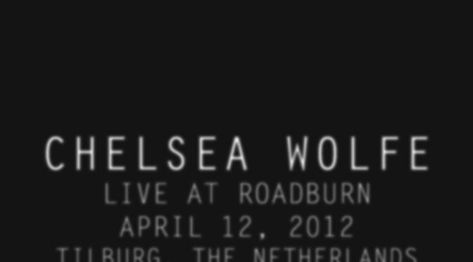 Vinilo de Chelsea Wolfe - Live At Roadburn. LP