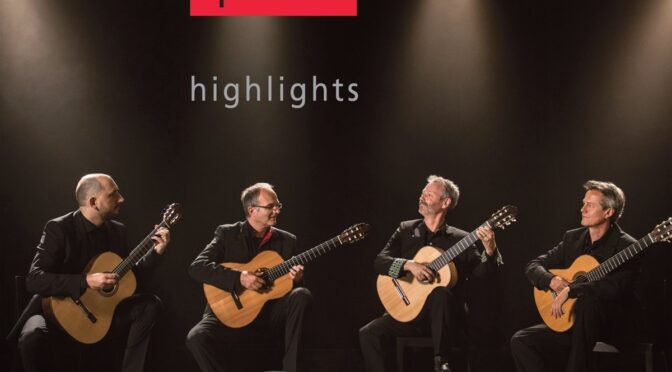 Vinilo de Eos Guitar Quartet - Highlights 30th Anniversary. LP2