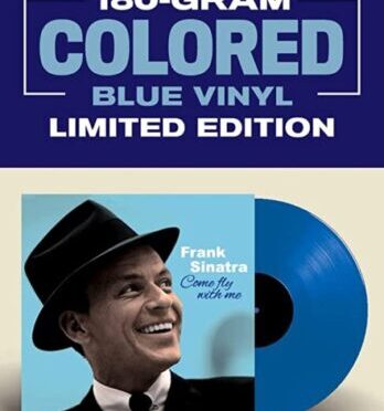 Vinilo de Frank Sinatra - Come Fly With Me (Colored). LP