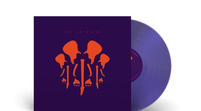 Vinilo de Joe Satriani - The Elephants Of Mars (Purple). LP2