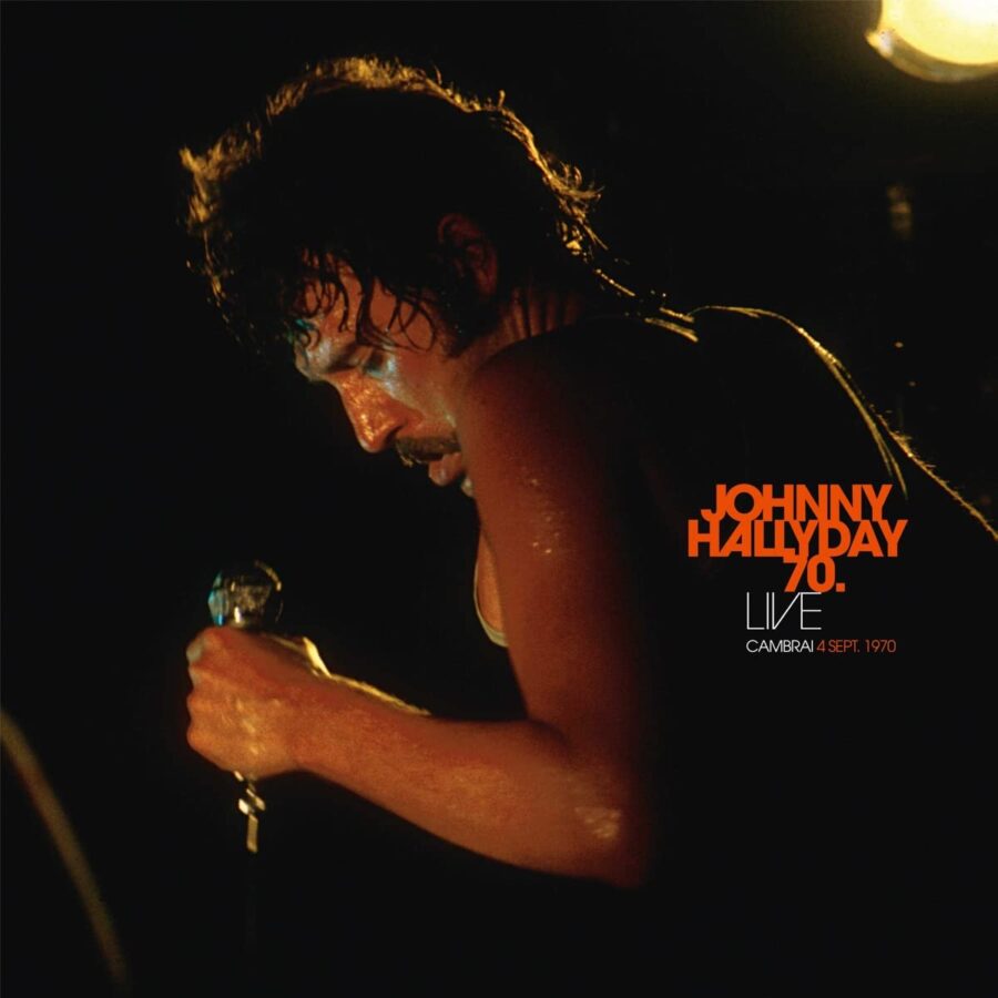 Vinilo de Johnny Hallyday - Johnny Hallyday 70. Live - Cambrai 4 Sept. 1970. LP2