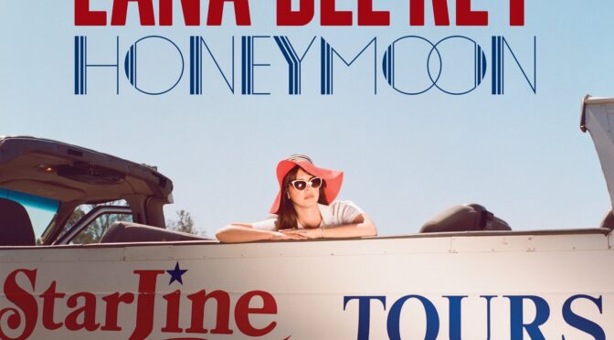 Vinilo de Lana Del Rey – Honeymoon (Black). LP2