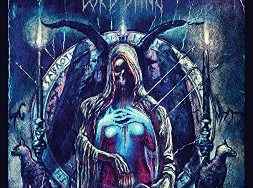 Vinilo de Lord Dying – Poisoned Altars (Black). LP