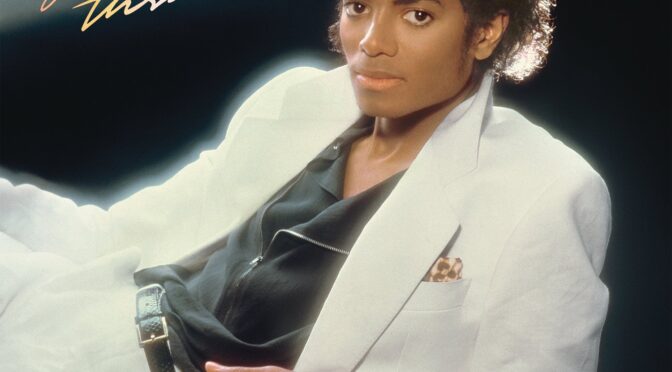 Vinilo de Michael Jackson - Thriller (Black). LP