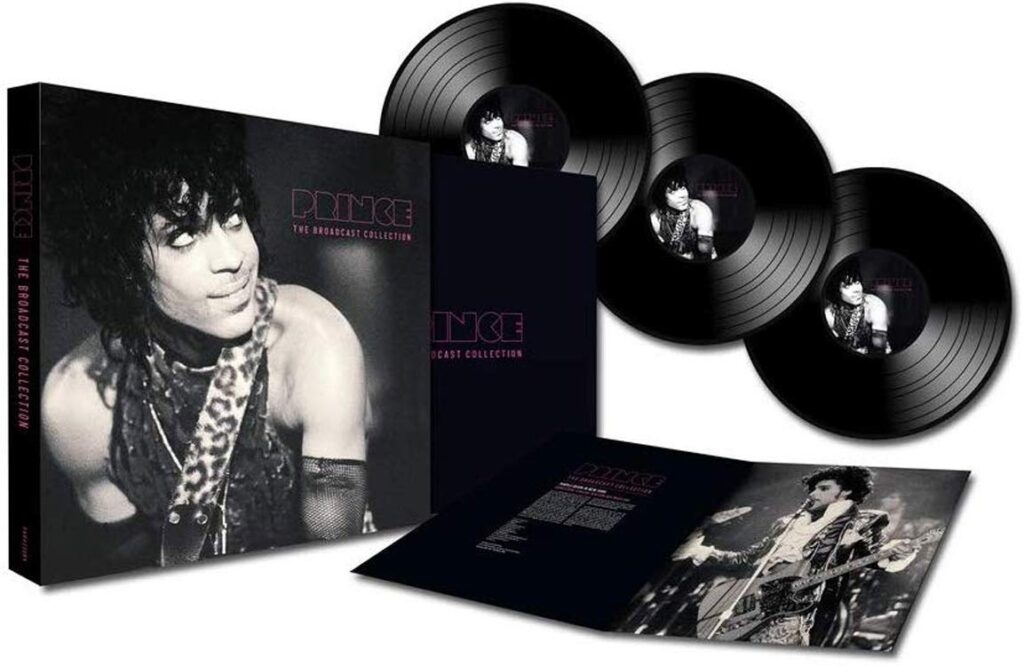 Vinilo de Prince - The Broadcast Collection. Box Set. LP3