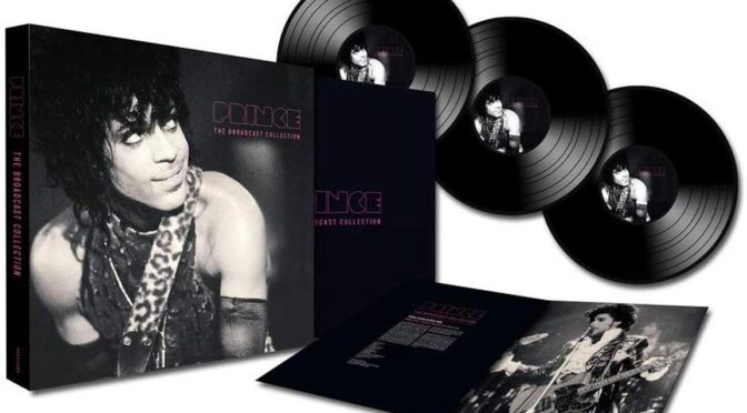 Vinilo de Prince - The Broadcast Collection. Box Set. LP3