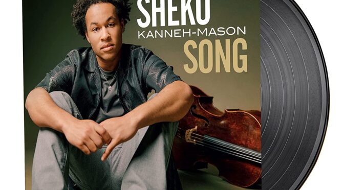 Vinilo de Sheku Kanneh-Mason – Song. LP2