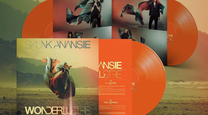 Vinilo de Skunk Anansie - Wonderlustre (Orange). LP2
