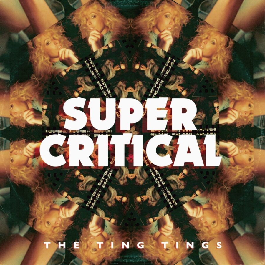 Vinilo de The Ting Tings – Super Critical. LP