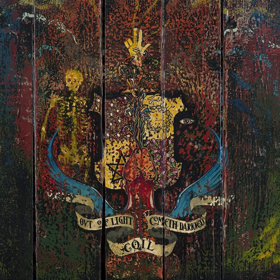 Vinio de Coil - Love's Secret Domain. LP3