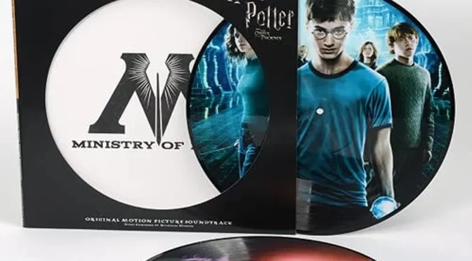 Vinilo de John Williams - Harry Potter And The Order Of The Phoenix (Picture Disc). LP2