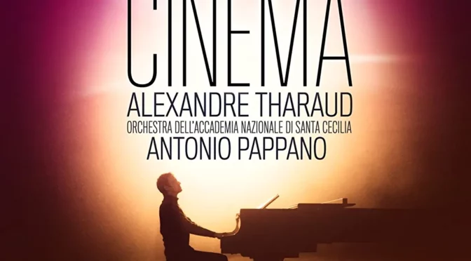 Vinilo de Alexandre Tharaud – Cinema: Piano & Orchestra. LP