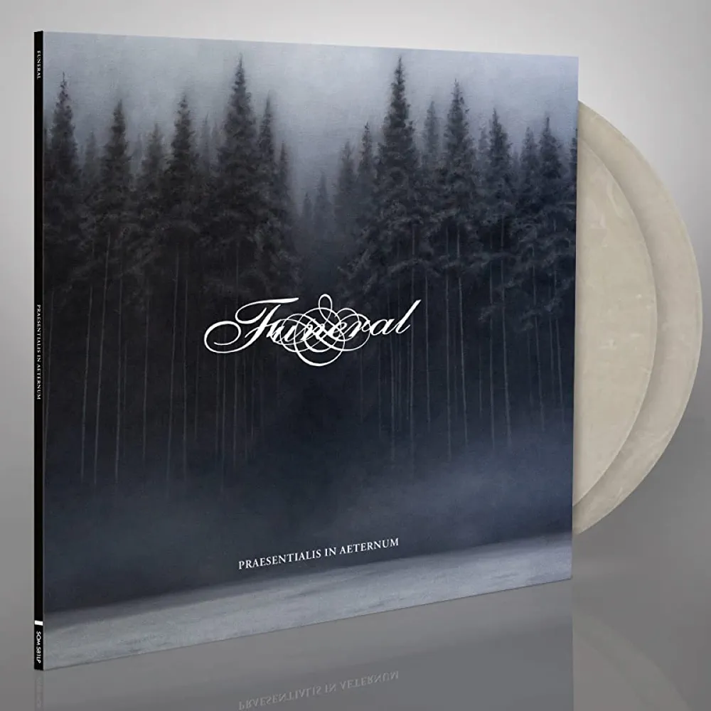 Vinilo de Funeral - Praesentialis In Aeternum (Crystal Clear & White Marbled). LP2