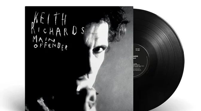 Vinilo de Keith Richards - Main Offender (Remastered). LP