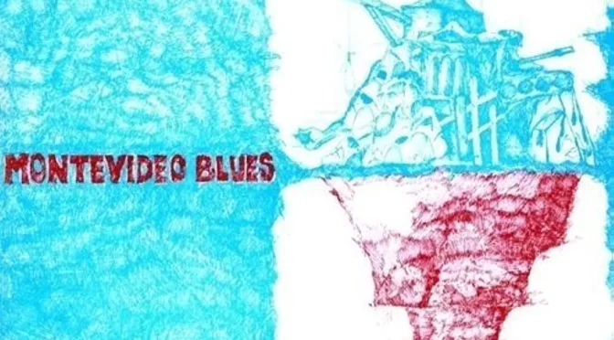 Vinilo de Montevideo Blues - Montevideo Blues. LP