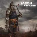 Vinilo de Saxon – War Games. (Colored). LP