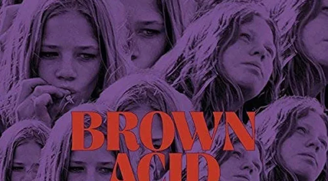 Vinilo de Brown Acid - The Fifth Trip - Various Artists. LP