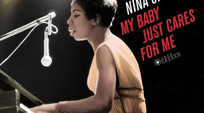 Vinilo de Nina Simone - My Baby Just Cares for Me. LP