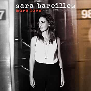 Vinilo de Sara Bareilles – More Love (Songs From Little Voice Season One). LP