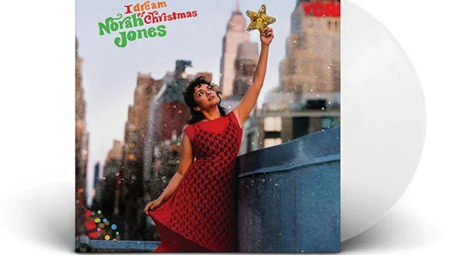 Vinilo de Norah Jones - I Dream Of Christmas (White). LP