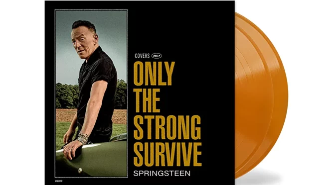 Vinilo de Bruce Springsteen – Only The Strong Survive (Colored). LP