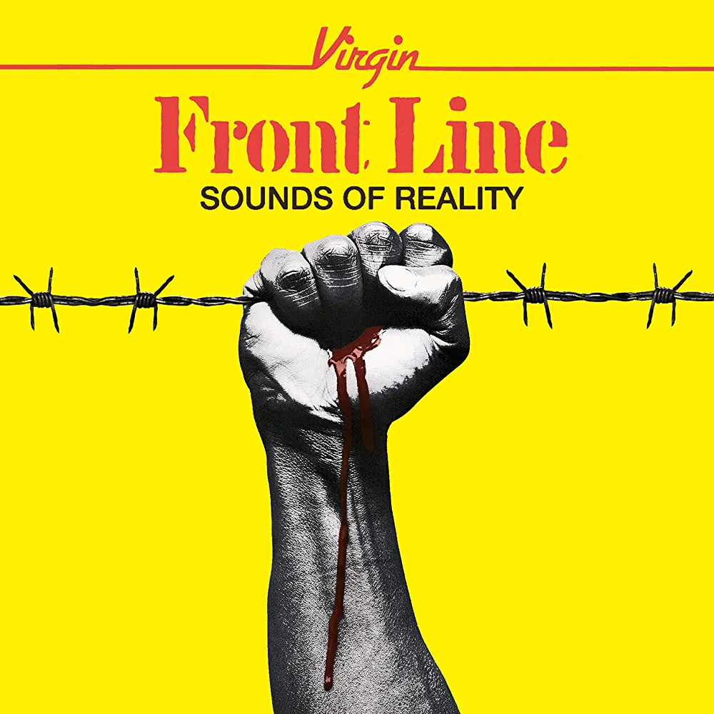 Vinilo de Virgin Front Line - Sounds Of Reality - Various (Red). LP2