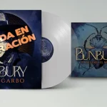 Vinilo de Bunbury – Greta Garbo (Transparente). LP+Single