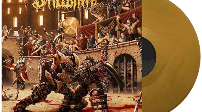 Stillbirth – Revive The Throne (Gold). LP
