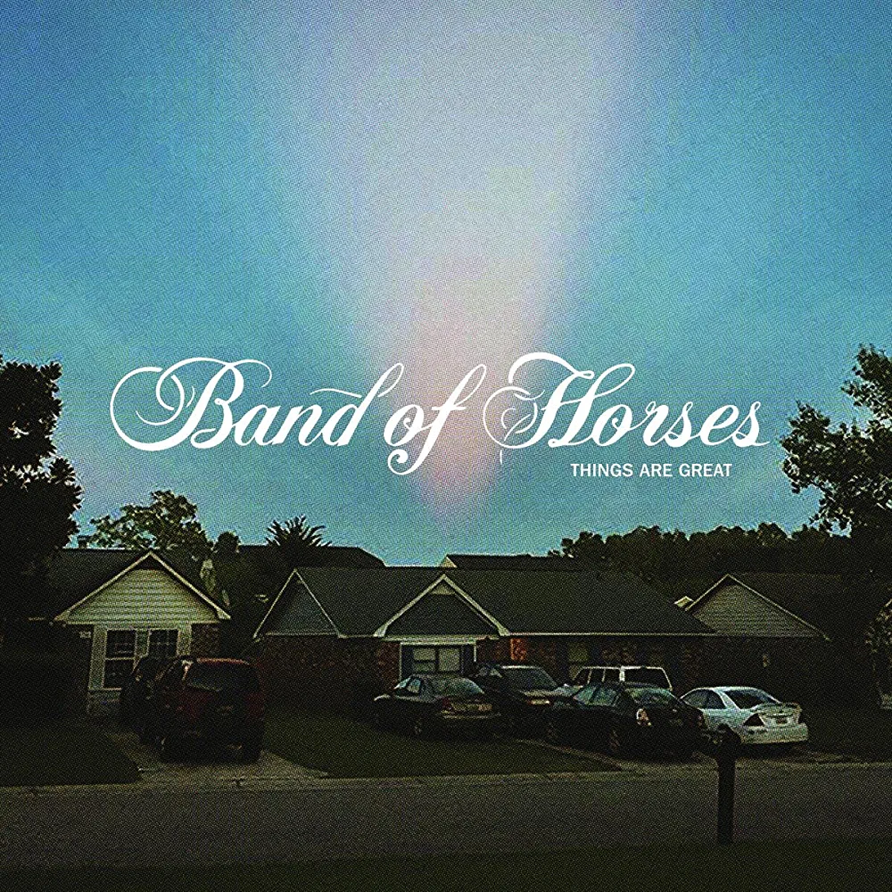 Vinilo de Band Of Horses - Things Are Great. LP