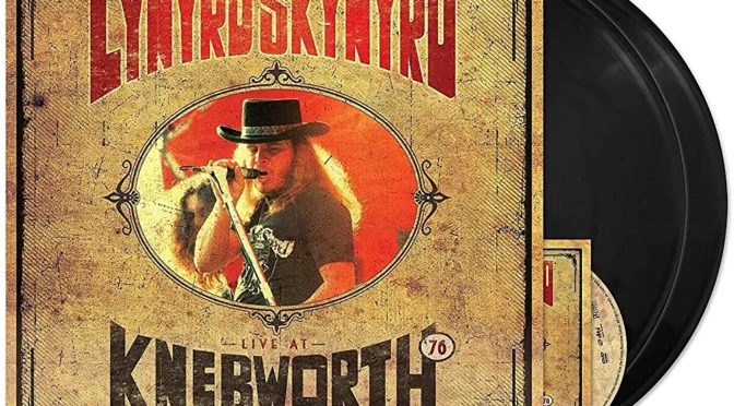 Vinilo de Lynyrd Skynyrd – Live At Knebworth ’76. Live. LP2+DVD