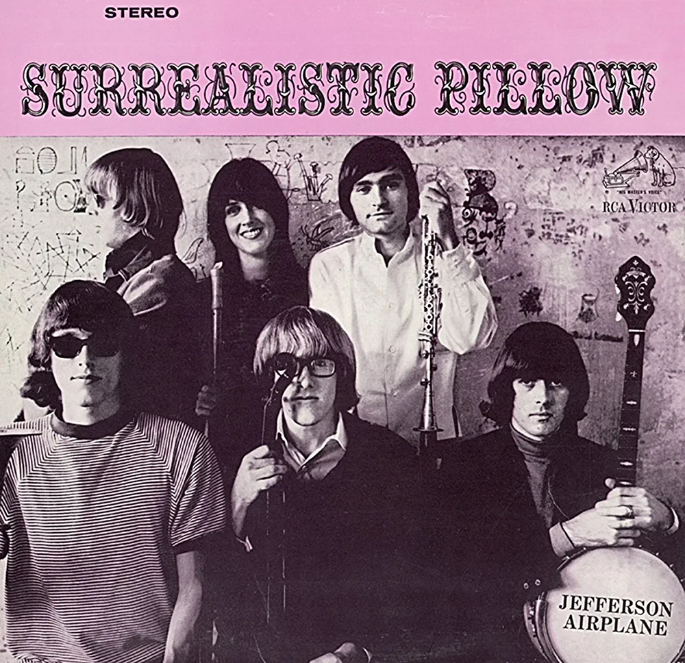 Vinilo de Jefferson Airplane - Surrealistic Pillow. LP