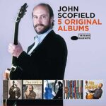 CD de John Scofield – 5 Original Albums. Box Set