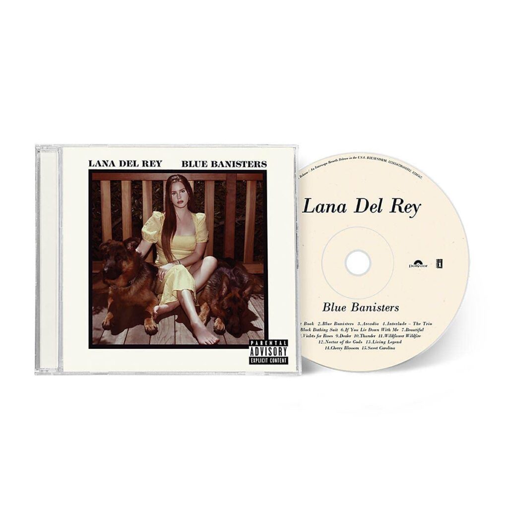 CD de Lana Del Rey – Blue Banisters. CD