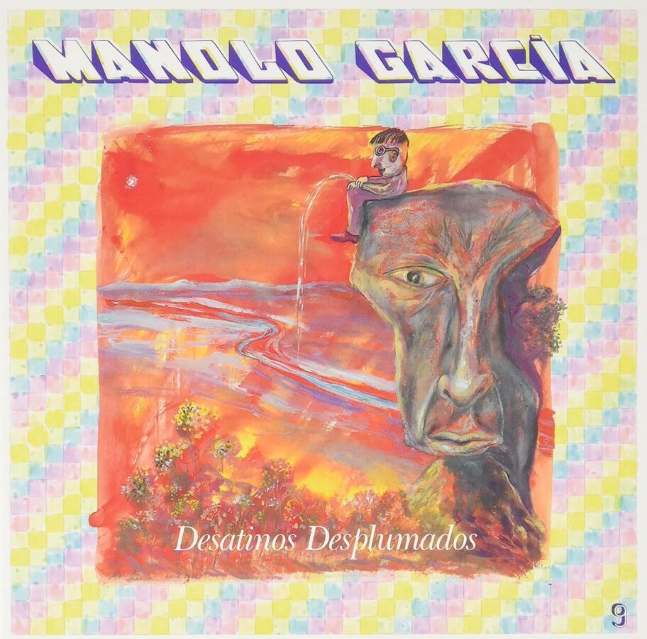 CD de Manolo García - Desatinos Desplumados. CD