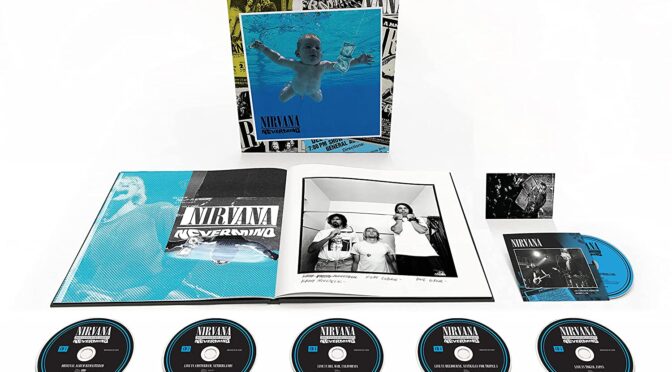 CD de Nirvana – Nevermind (30th Anniversary). Box Set