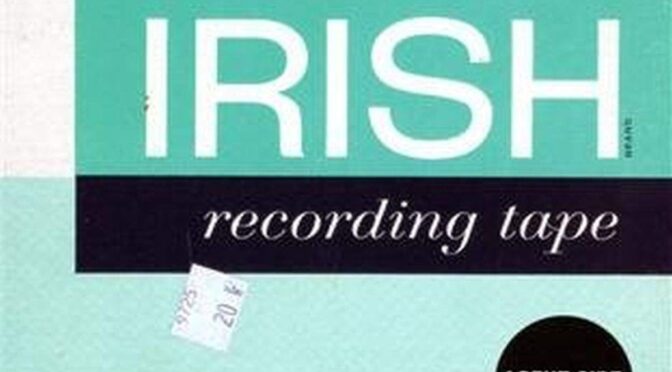 Vinilo de Agent Side Grinder – Irish Recording Tape (Green). LP