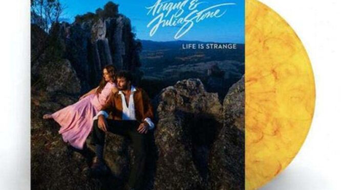 Vinilo de Angus & Julia Stone – Life Is Strange (Translucent Yellow). LP