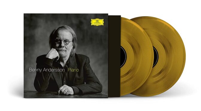 Vinilo de Benny Andersson – Piano (Gold). LP2