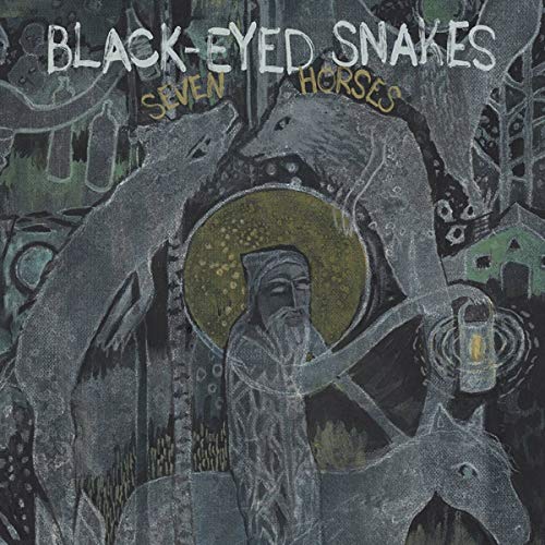 Vinilo de Black-Eyed Snakes – Seven Horses. LP