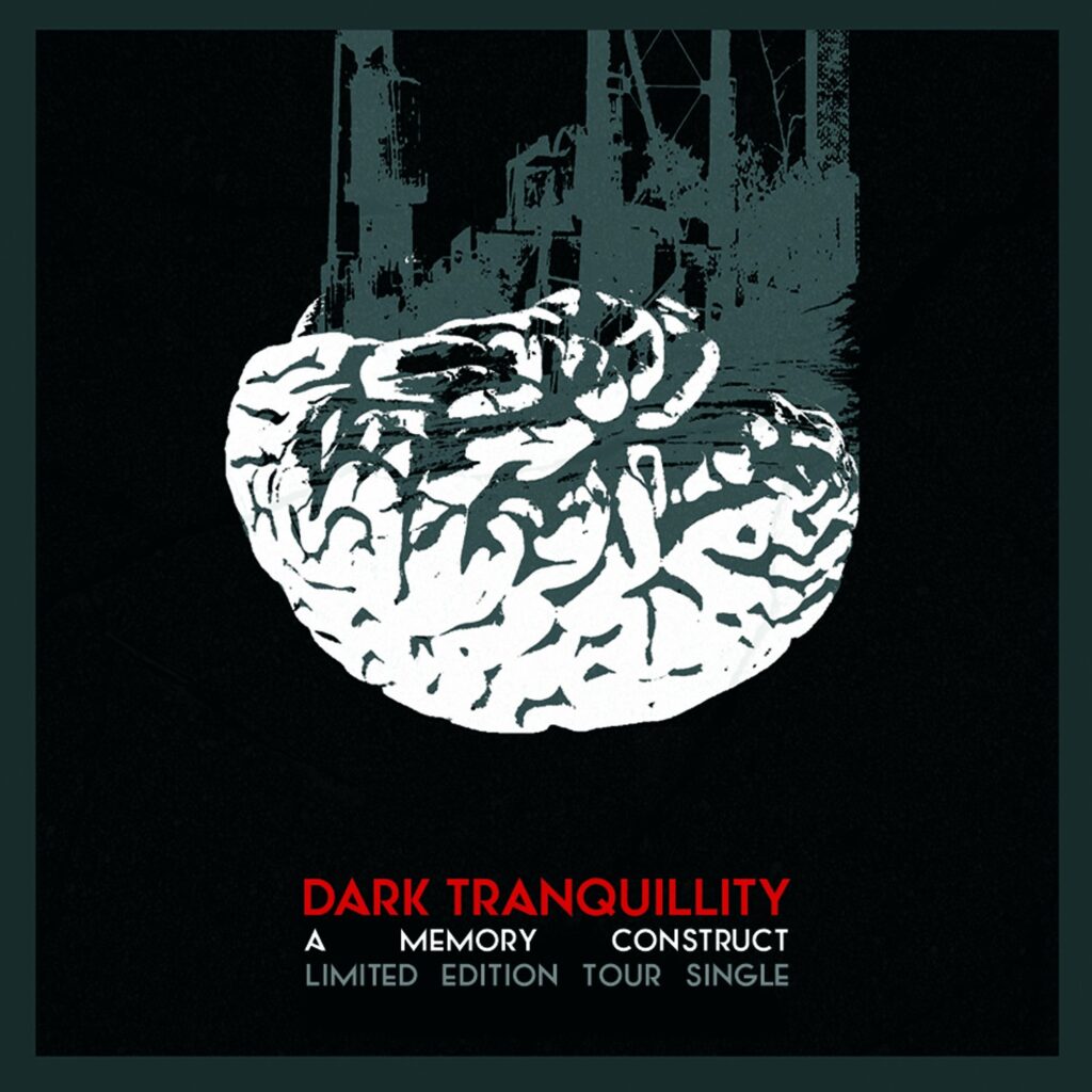Vinilo de Dark Tranquillity – A Memory Construct (Red Transparent). 7" Single