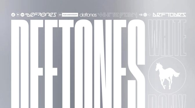 Vinilo de Deftones - White Pony/Black Stallion (20th Anniversary). Box Set