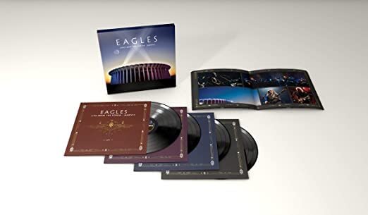 Vinilo de Eagles – Live From The Forum MMXVIII. LP4