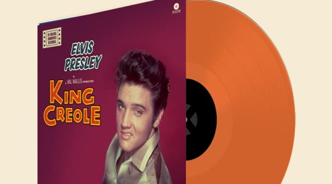Vinilo de Elvis Presley – King Creole (Orange). LP